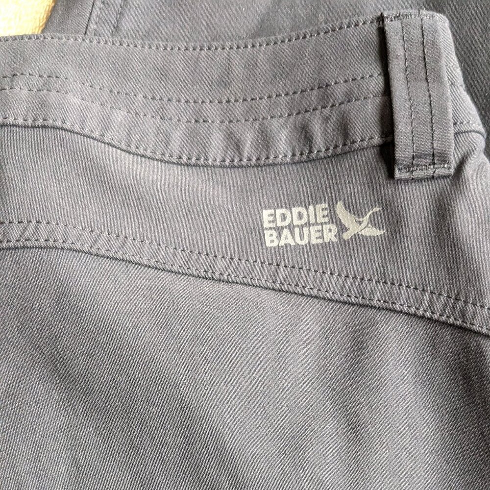 Eddie Bauer, Solid Black Light Weight Activewear … - image 7